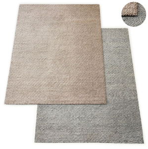 Honeycomb Handwoven Wool Flatweave Rug RH Collection